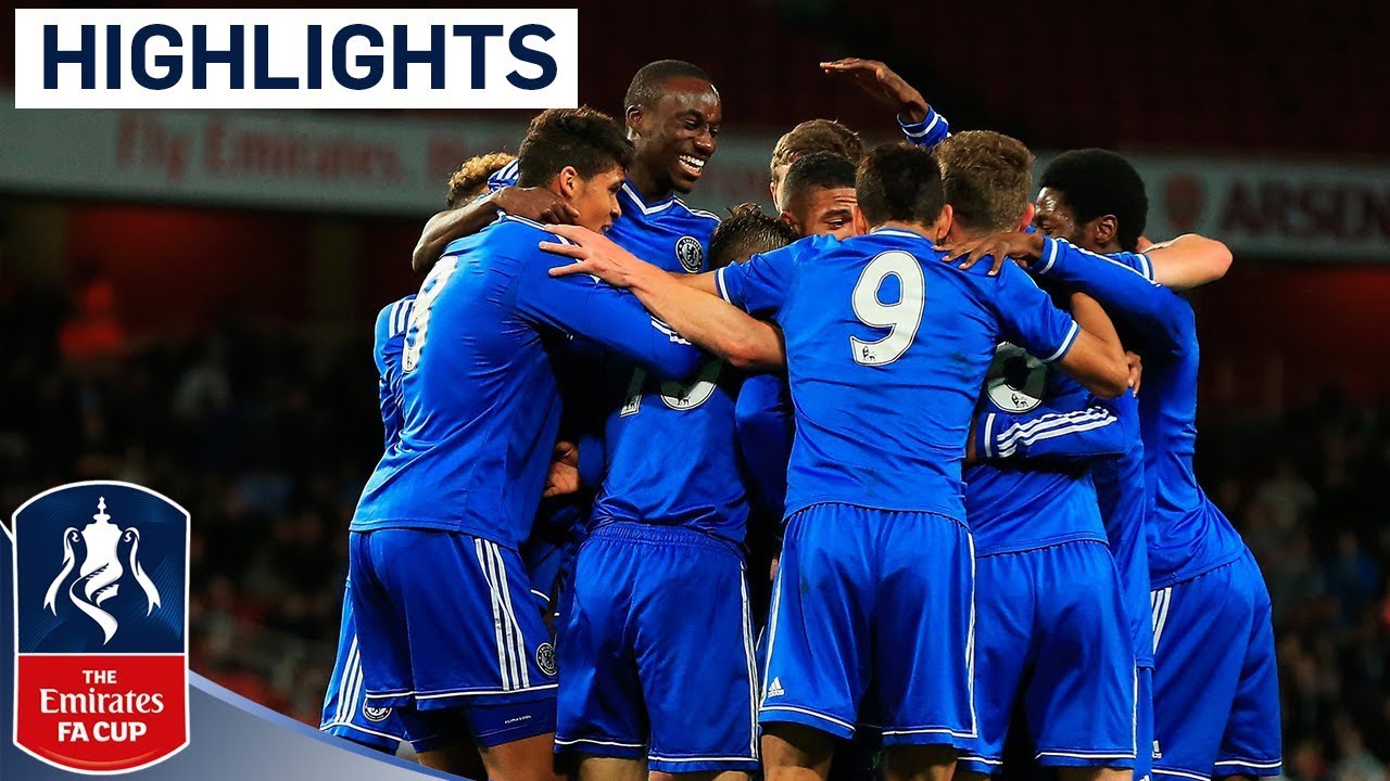 ARSENAL VS CHELSEA 0-1: Goals and highlights FA Youth Cup Semi Final