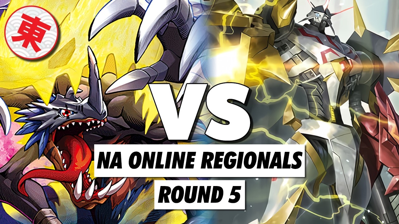 Millenniummon vs. Omnimon - NA Online Regionals - Round 5