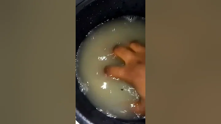 How to make rice fufu💃#share #shortvideo #new #viral #viral #foryou #ytshorts #youtubeshorts