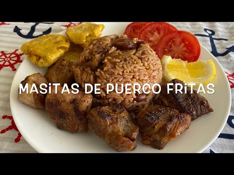 Masitas De Cerdo Fritas Estilo Cubano Cocina Con Fujita 