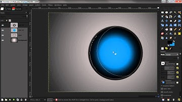 Making an Interface Orb: Gimp Tutorial #4