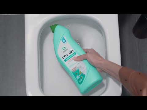 Очиститель ванной и туалета DOS-GEL С АРОМАТОМ МЯТЫ | GRASS