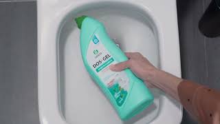 Очиститель ванной и туалета DOS-GEL С АРОМАТОМ МЯТЫ | GRASS