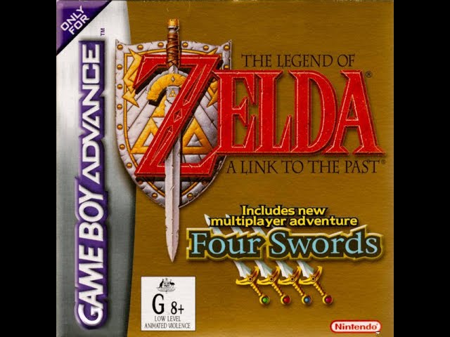 The Legend Of Zelda: Link To The Past (Game Boy Advance) - Part 1 Of 3 -  Youtube