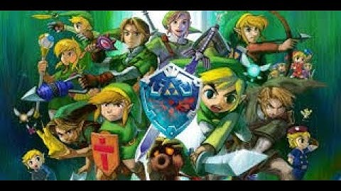 History of Link From Legend of Zelda