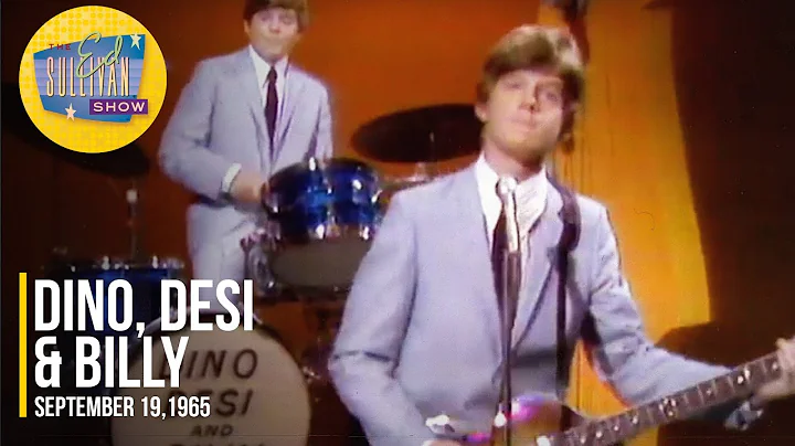 Dino, Desi & Billy "I'm A Fool" on The Ed Sullivan...