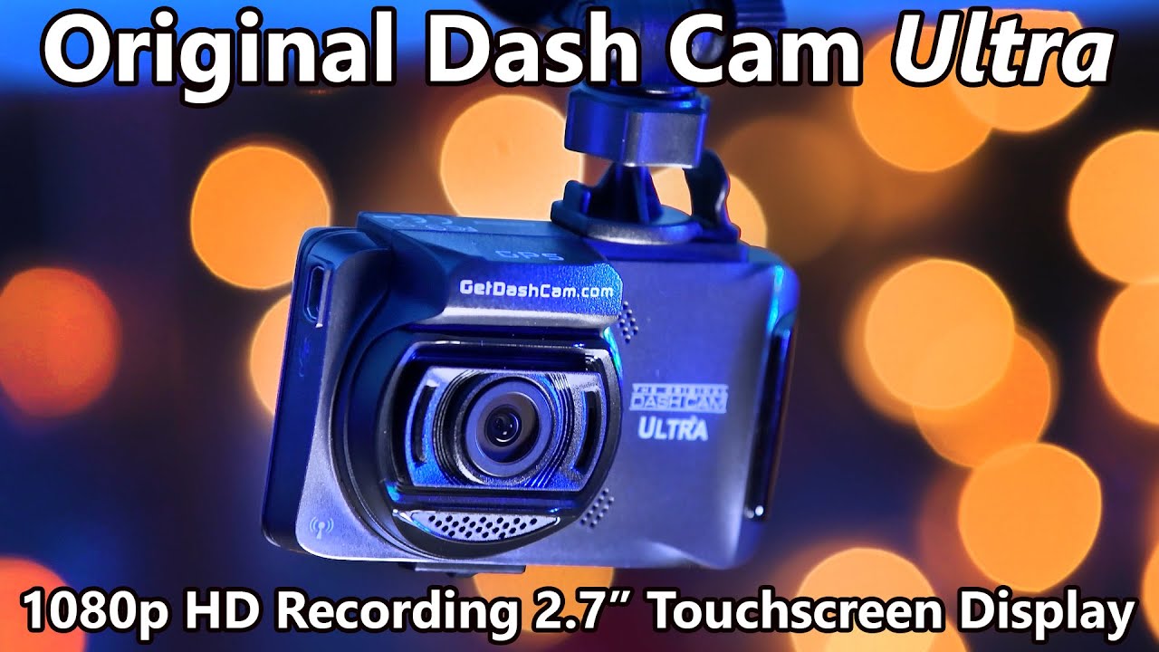 The Original Dash Cam Ultra - 4Sight 4SK888 - YouTube