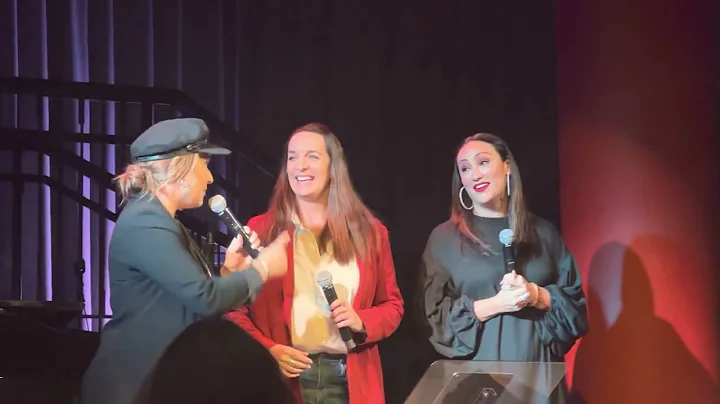 3 Elphaba's Eden Espinosa, Julia Murney and Jessic...