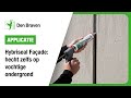 Hybriseal® Façade: flexibele afdichtingskit voor gevel- en vloerapplicaties | Bostik Benelux