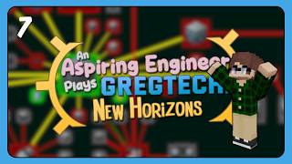 ELECTRICITY!!! (making it to LV!!) | GregTech: New Horizons - Episode 7