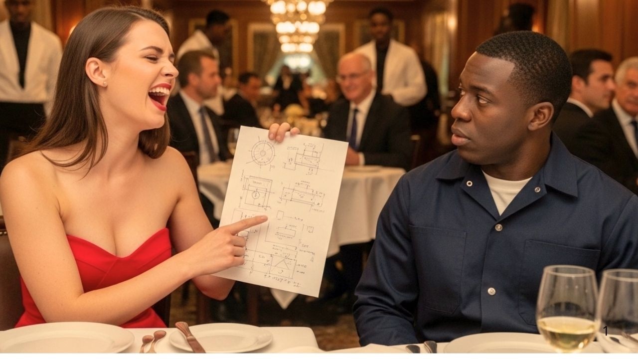 Solve this, and everything I have will be yours.'— Black single dad stunned the table