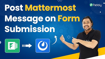 Formstack to Mattermost - Post Mattermost Message on Form Submission