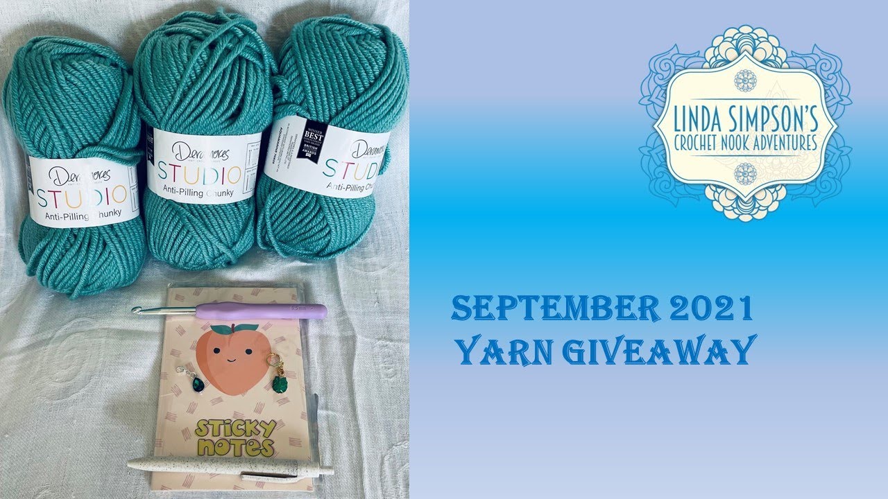 September 2021 Yarn Giveaway