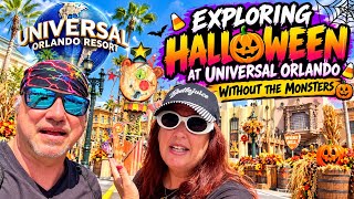 EXPLORING HALLOWEEN WITHOUT MONSTERS AT UNIVERSAL ORLANDO