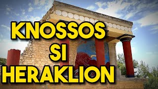 CRETA - KNOSSOS si HERAKLION - Pareri Oneste, Sfaturi, Restaurant exceptional