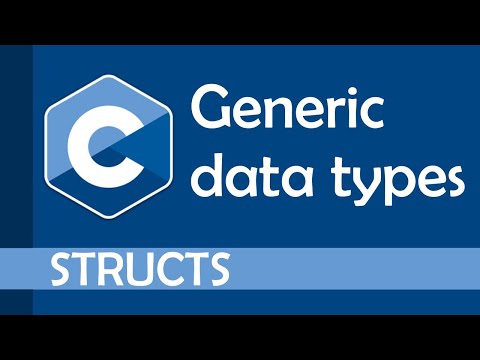 Video: Ce este structura de date generică?