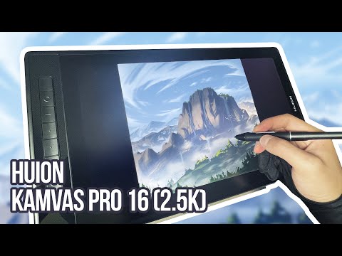 Miniature YouTube : Huion Kamvas Pro 16 (2.5K)
