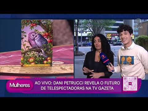 LIVE Tarot Reading with Dani Petrucci | Mulheres - 09/18/2026