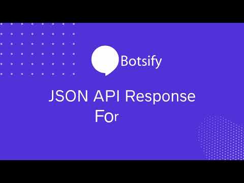 Lesson 24: How To Integrate Chatbot With JSON API