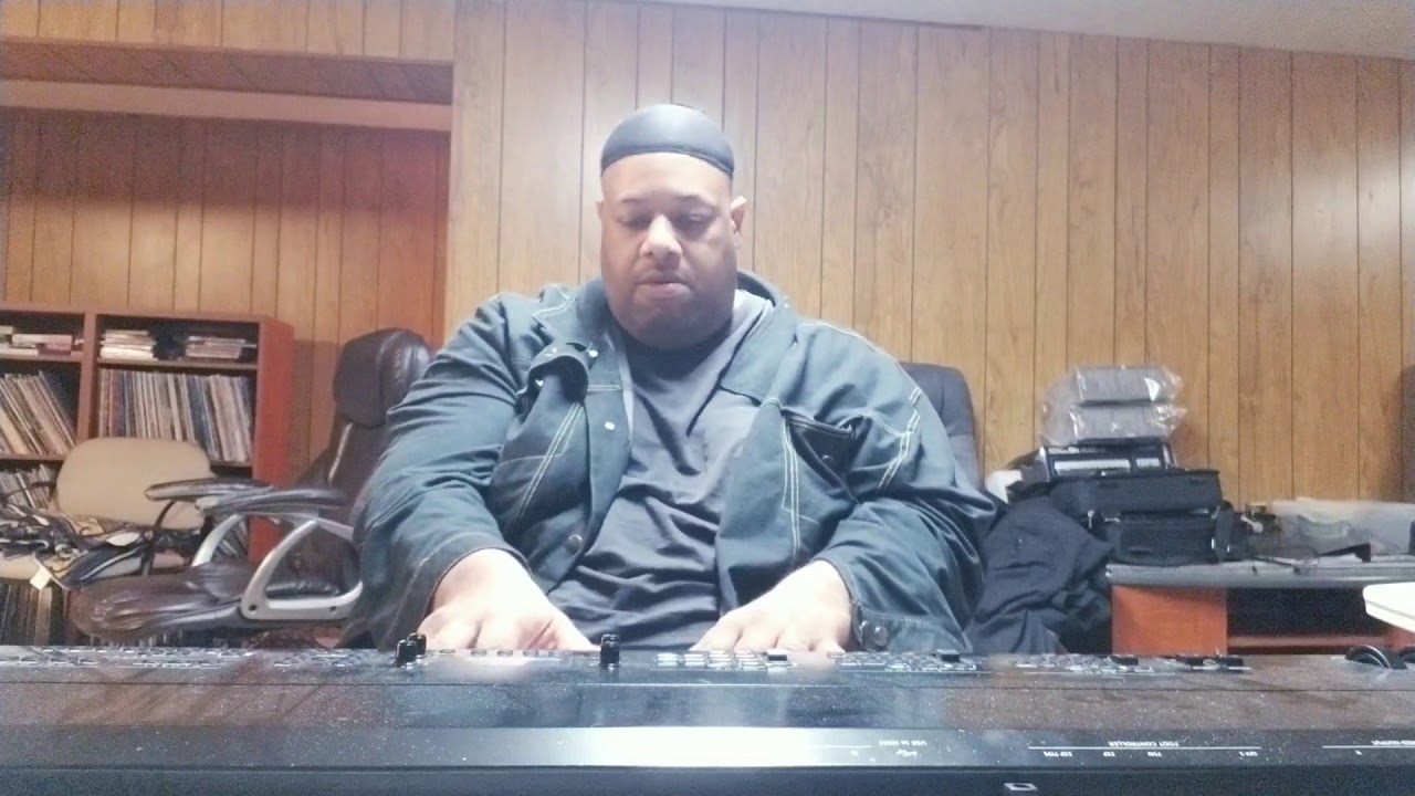 "Put Jesus First in Your Life" (Dave Boyer) performed by Darius Witherspoon (5/11/20)