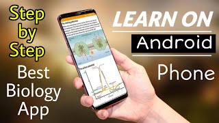 how to learn biology on Android phone app l best biology quiz app for learning screenshot 5