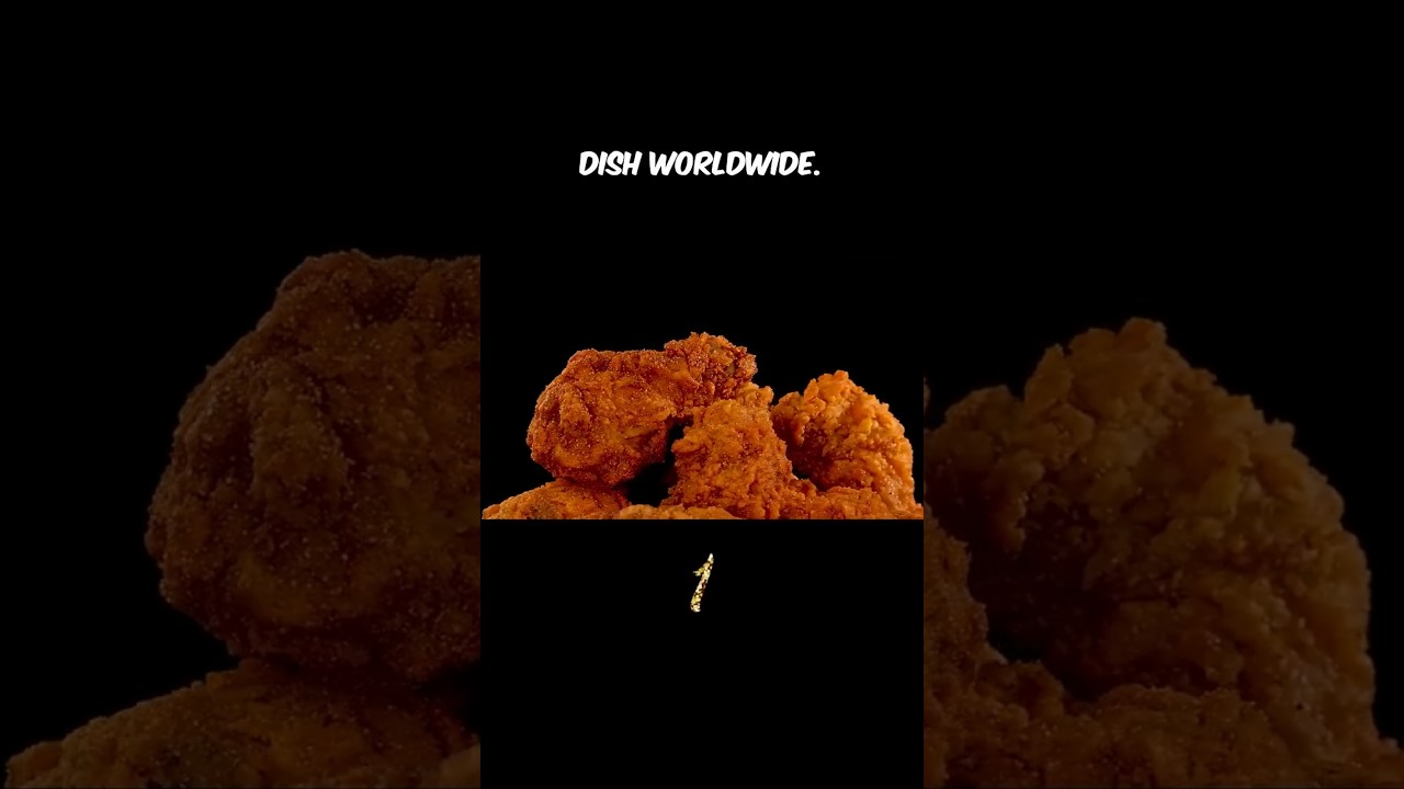 🇰🇷 The World’s Favorite Korean Food ✈️🍗