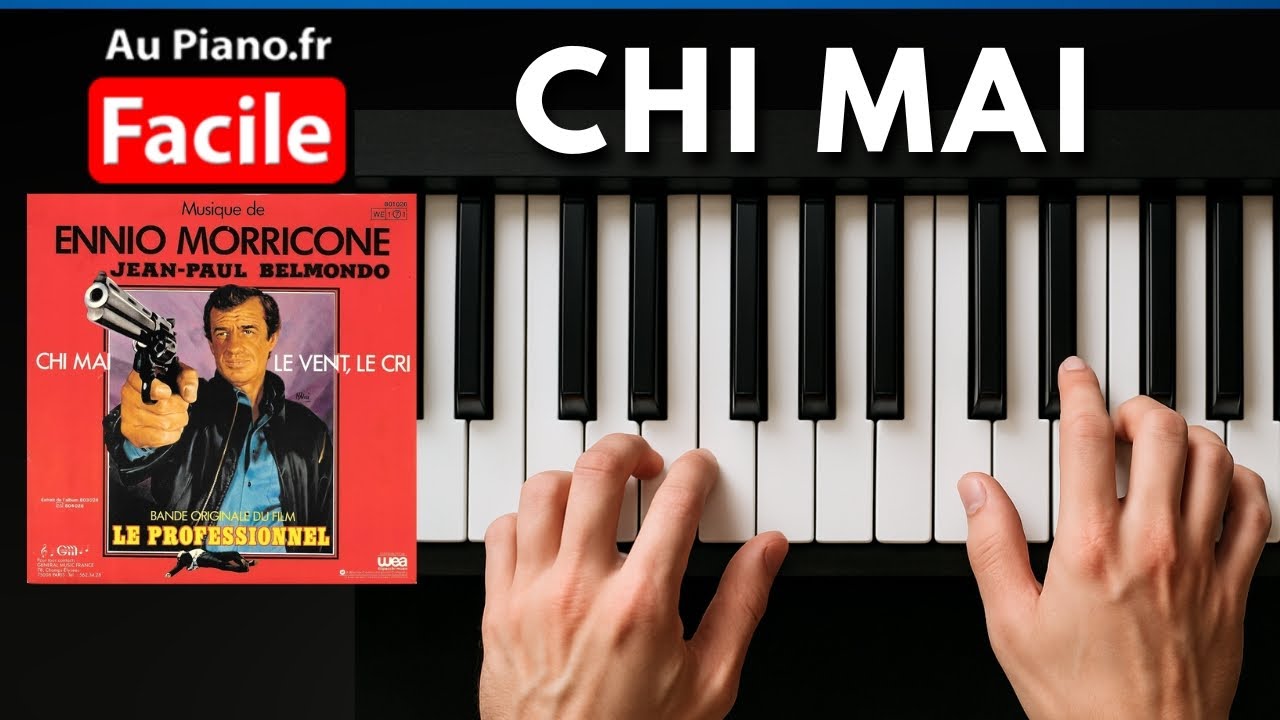 Чи Май - Эннио Морриконе (Профессионал) | Изучите фортепиано ЛЕГКО!