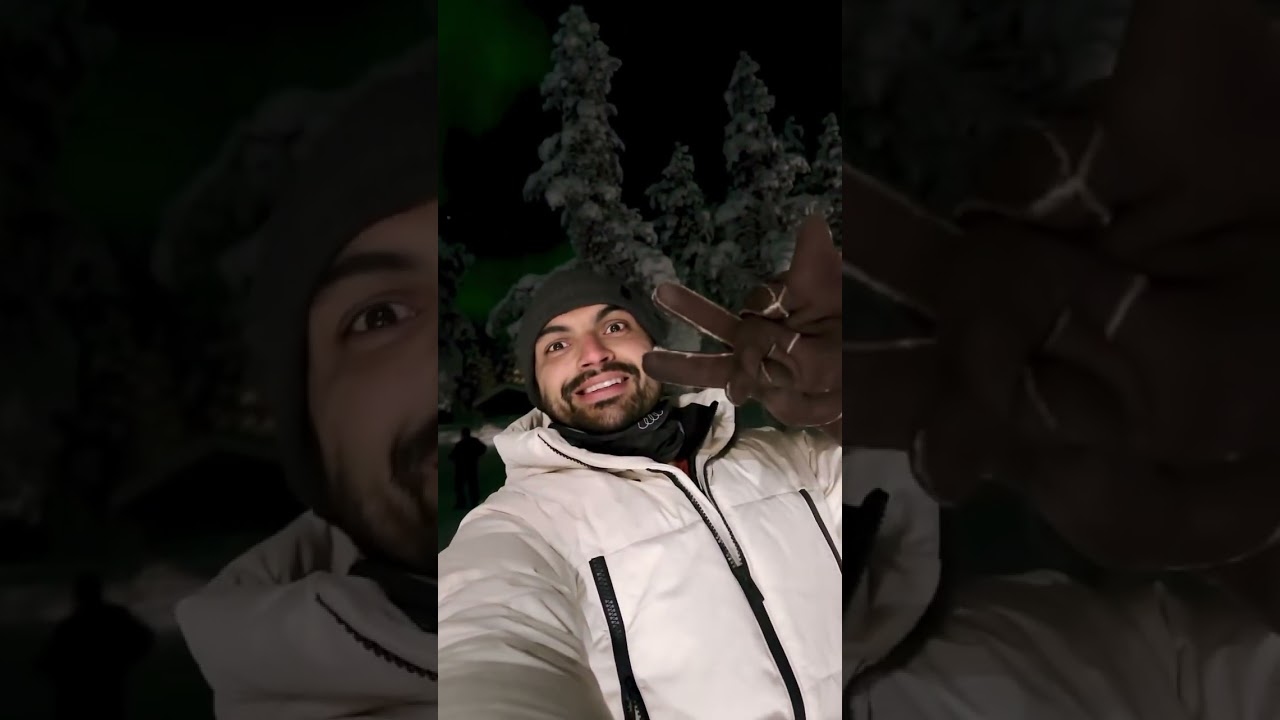 Northern lights Hunter 🎥 Wonderful experience 👌