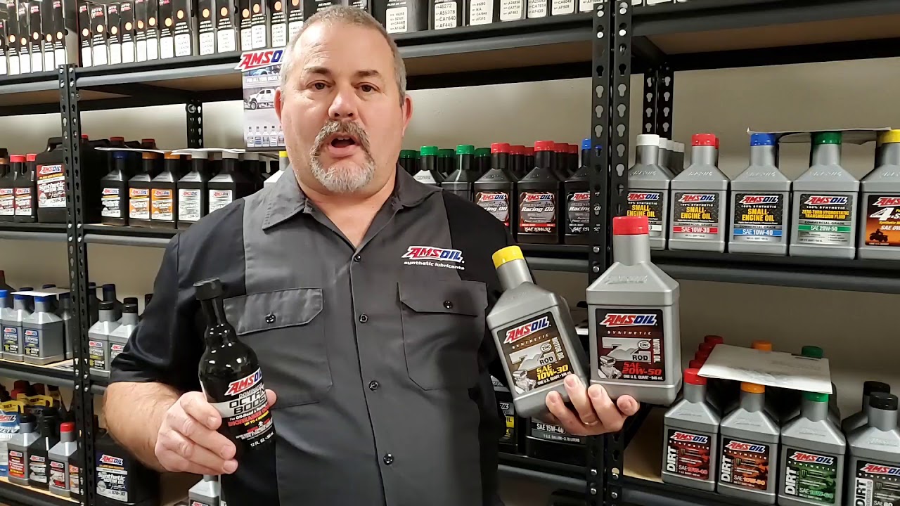 AMSOIL ZROD Synthetic Motor Oil and AMSOIL Dominator Octane Boost