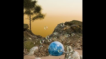 ow to make soap bubbles #blender3danimation #blender