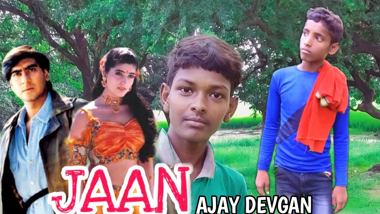 Jaan (1996) Hindi Film Jaan Movie Ajay Devgan Amresh Puri