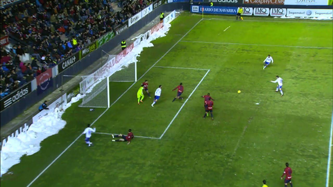 Resumen de Osasuna (0-1) Real Zaragoza