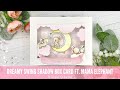 You Are a Star! | Interactive Shadow Box Swing Card with Mama Elephant