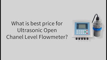 RC-MQ-201&202 Ultrasonic Open Chanel Flow Meter