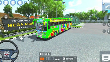 NEW RAVANAN KMS BUS MOD | BUS SIMULATOR INDONESIA