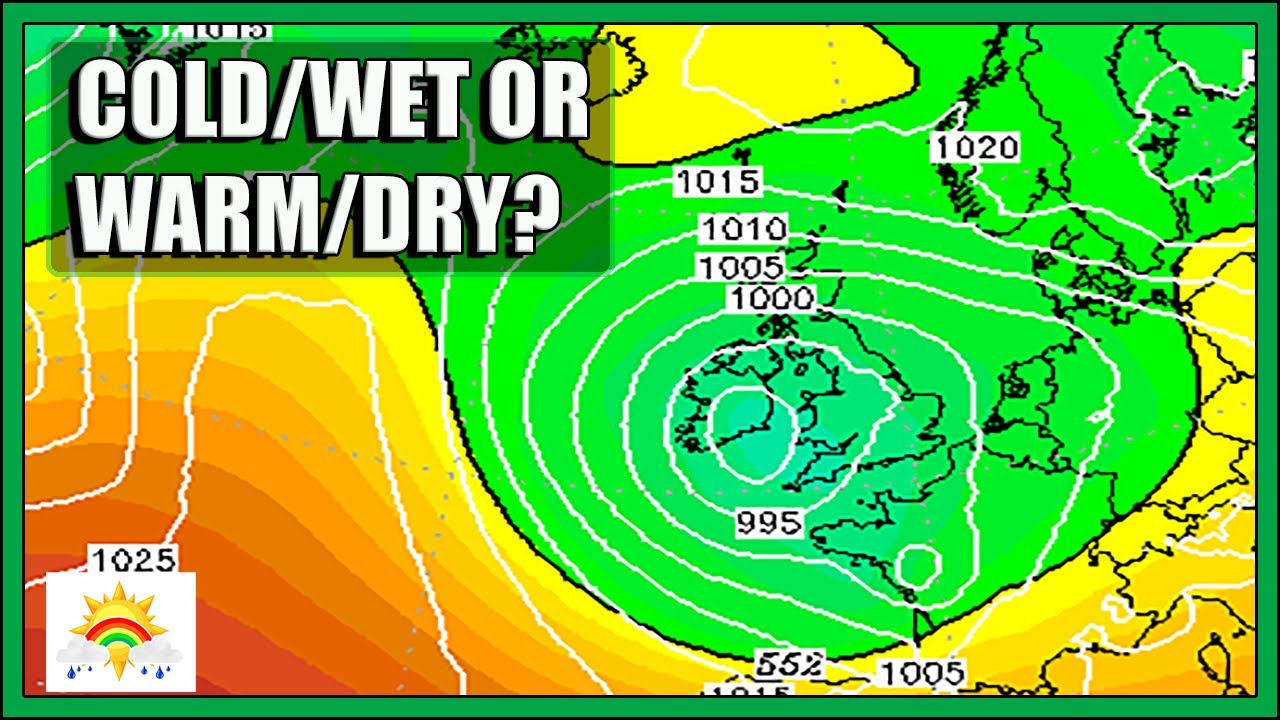 Ten Day Forecast: Cold & Wet Or Warm & Dry Start To May? - YouTube
