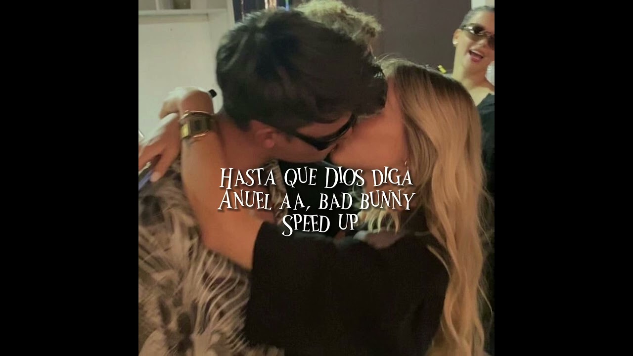 Hasta que dios diga (speed up)