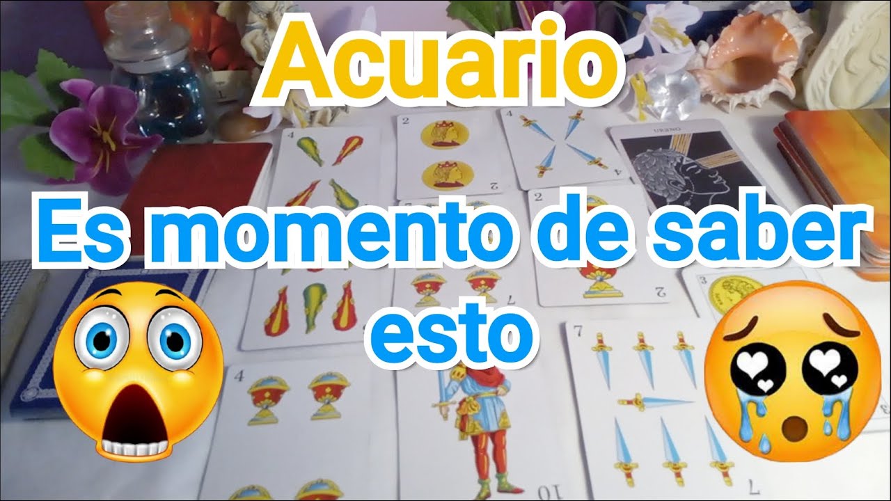 Horoscopo ACUARIO Hoy 5 De OCTUBRE 2021 YouTube