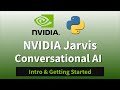 Create Conversational AI Applications With NVIDIA Jarvis  - Intro & Getting Started