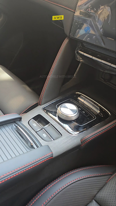 MG ZS EV Interiors - Electric Suv ⚡