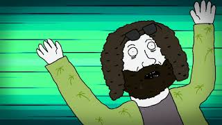 The Infestation - Spare Me from My Virulence (OFFICIAL ANIMATED MUSIC VIDEO)