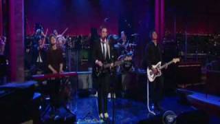 Video thumbnail of "The Airborne Toxic Event - Sometime Around Midnight (The Late Show with David Letterman)"