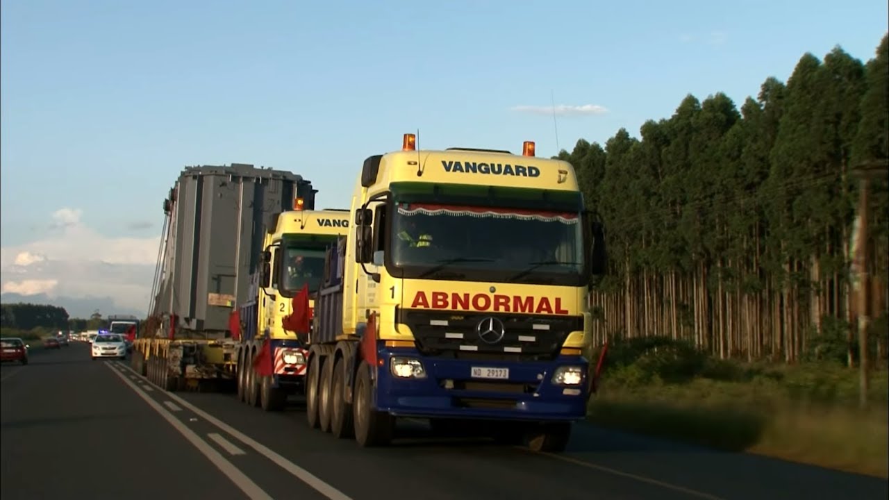 Перевезти трансформатор безопаснее, чем перевезти Папу Римского