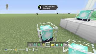 Xbox360/Xboxone/Ps3/Ps4 Minecraft: How to use beacon! Tutorial
