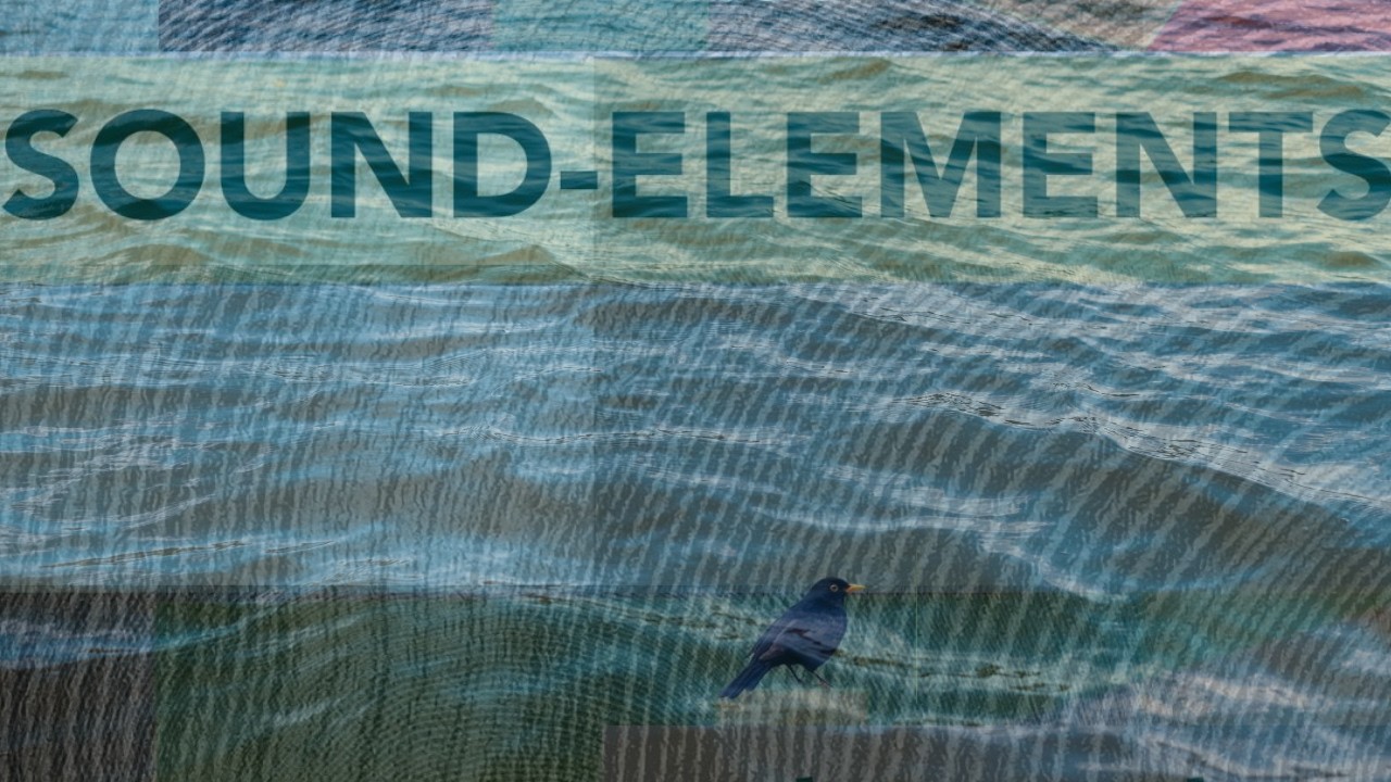 Eilam Friedlander Sound Elements - Water