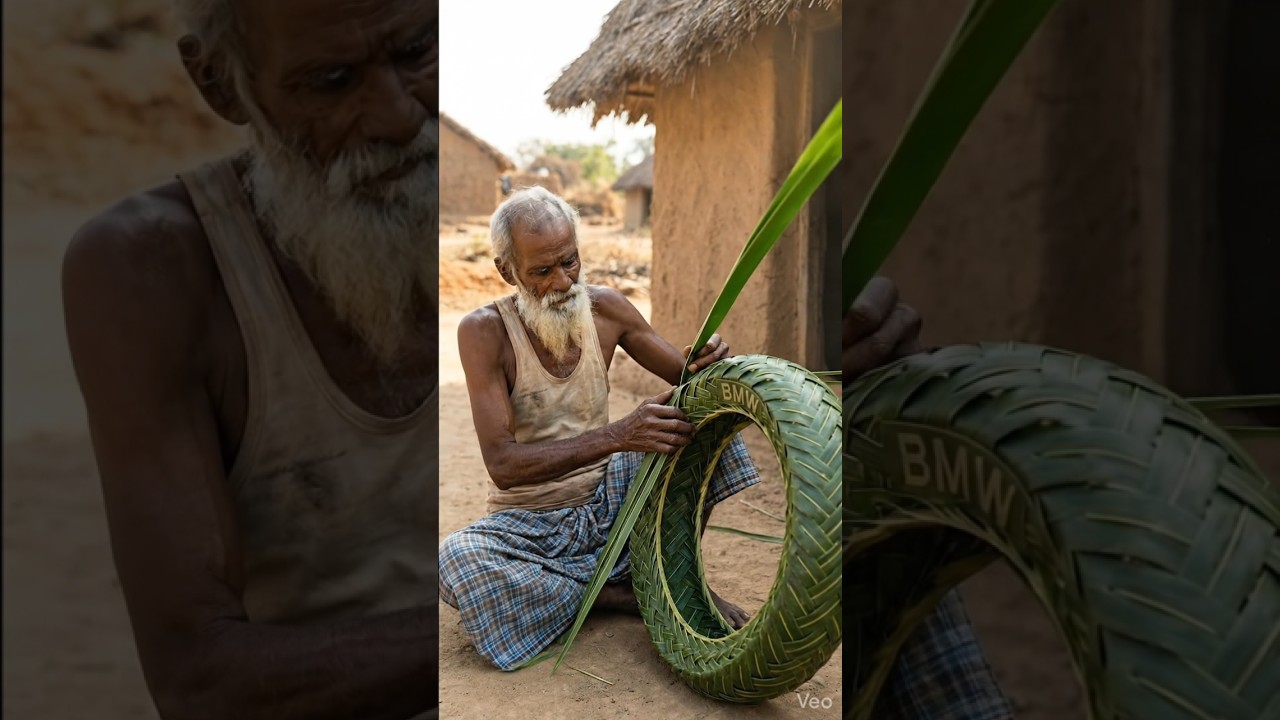 BMW bike | Amazing Handmade Coconut Leaf Craft 🌿