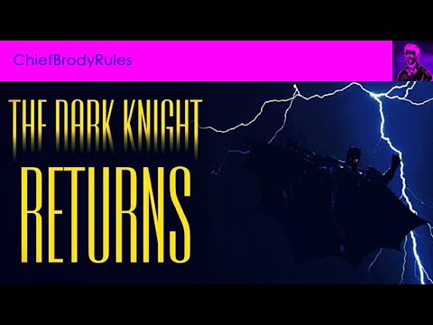 The Dark Knight returns trailer