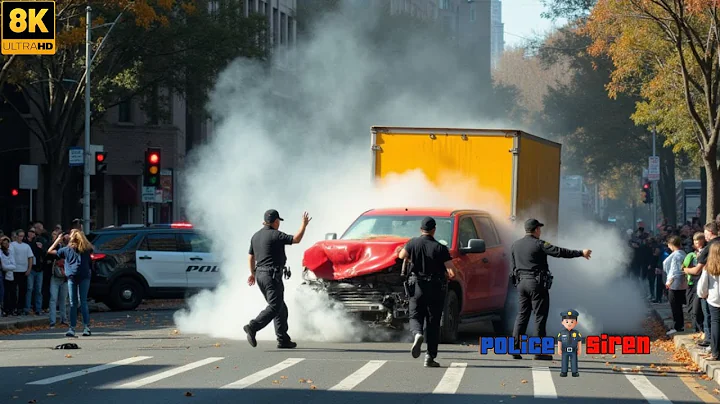 Tragic! Police Dashcam Moments You Wouldn't Believe If Not Filmed! #13