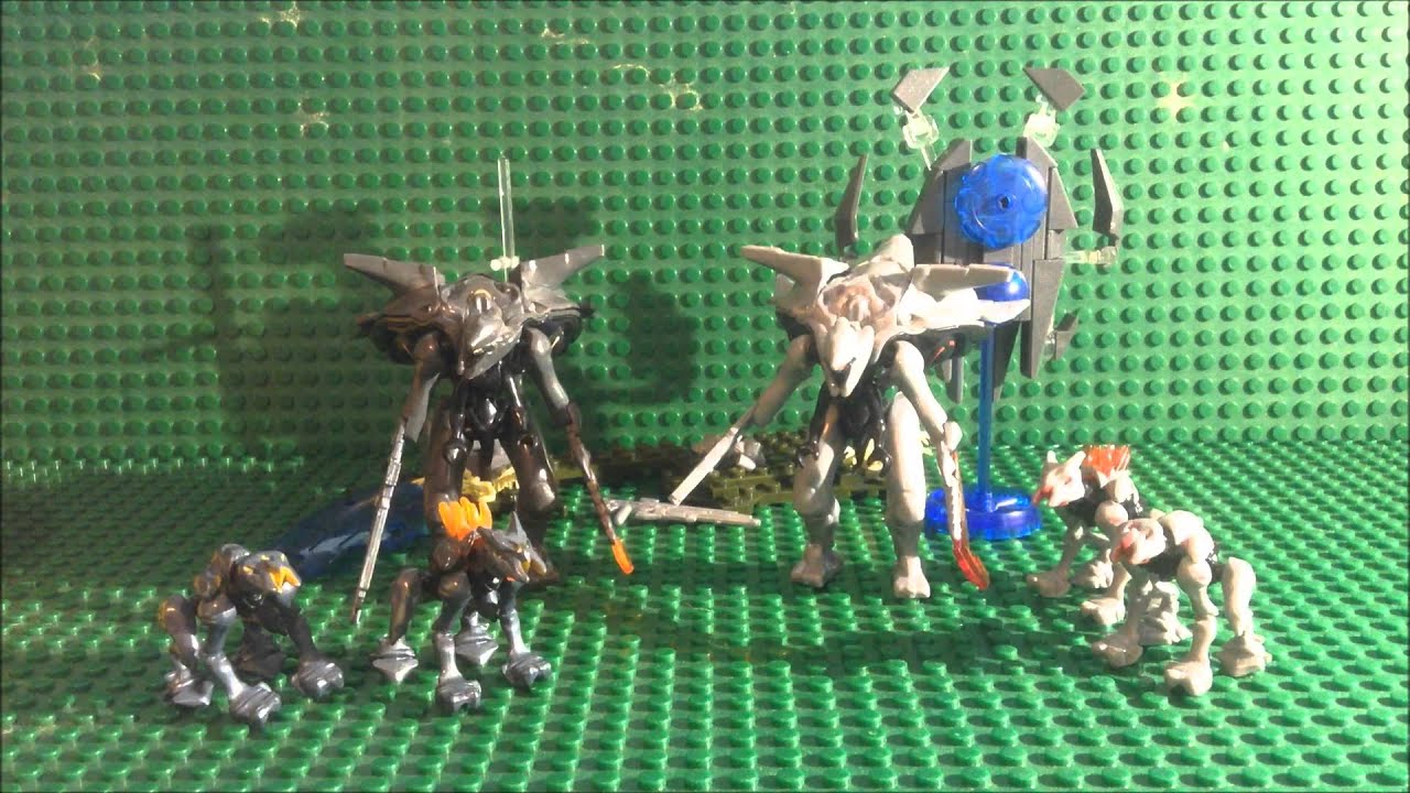 halo mega bloks promethean warriors
