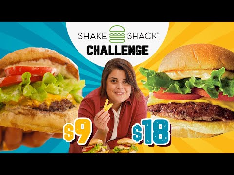 Shake Shack Burger Challenge at Home | Faster, Cheaper, Tastier Recipe